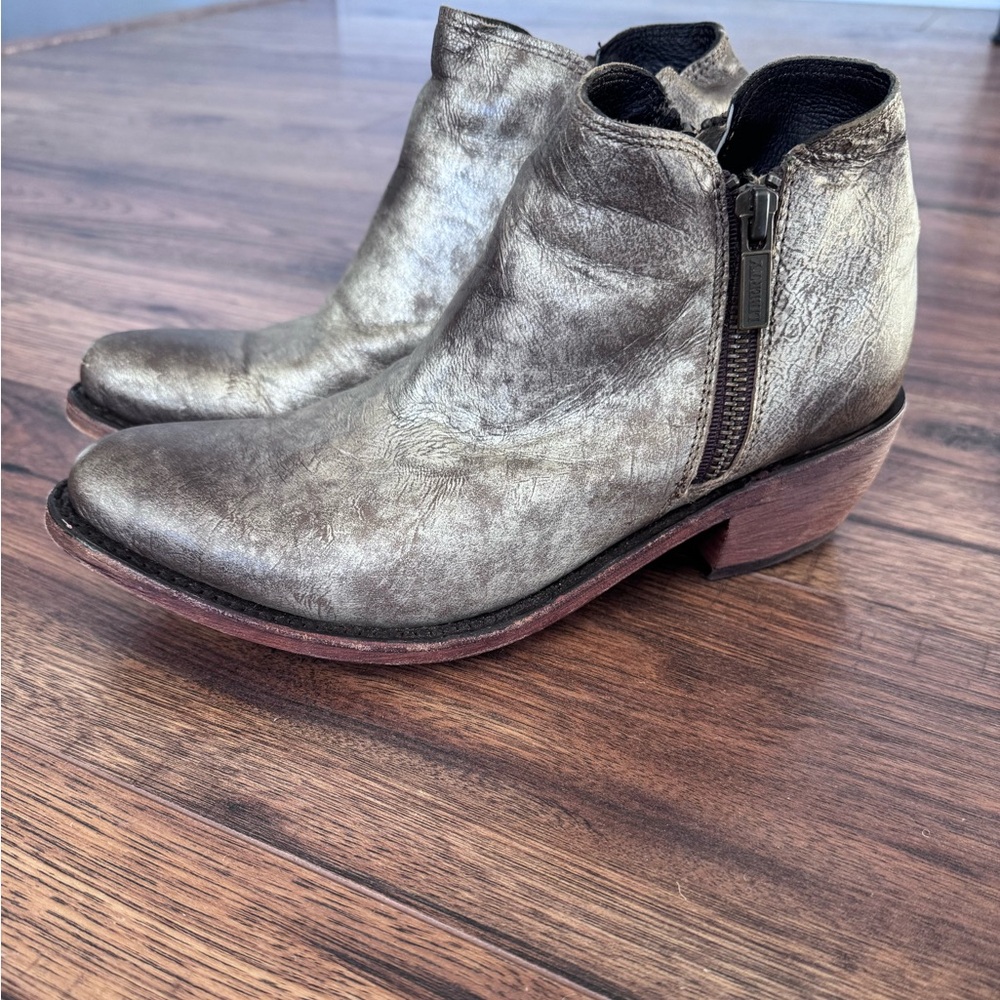 Liberty Black Leather Soles